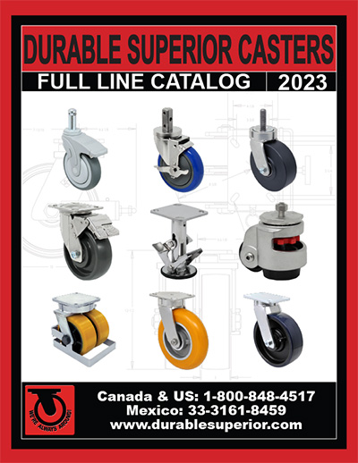 Durable Superior Casters Catalogue 2023